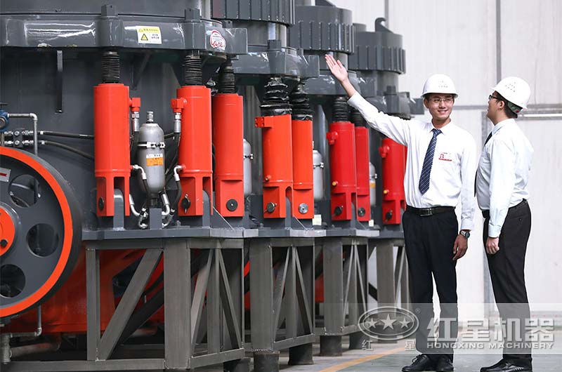 紅星機器圓錐破碎機廠家 紅星機器圓錐破碎機廠家