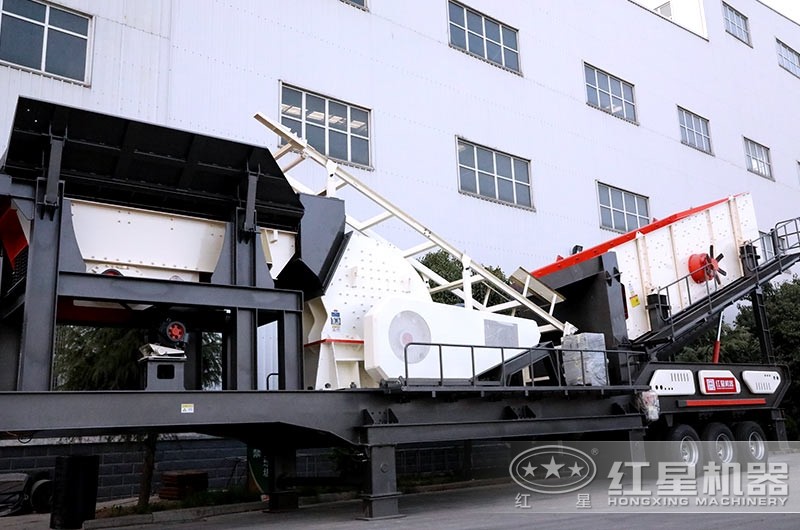 移動錘式碎石機