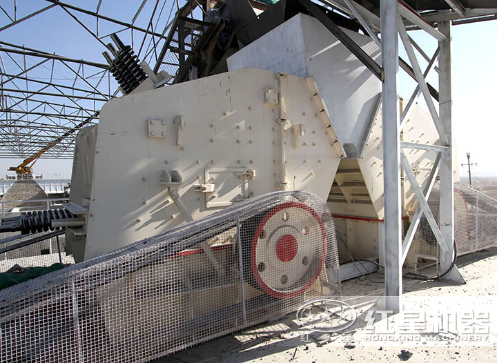 大型砂石客戶(hù)案例現(xiàn)場(chǎng)