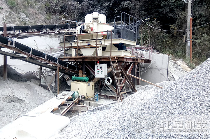想要制砂生產(chǎn)線效率高高產(chǎn)，搭配設備很重要