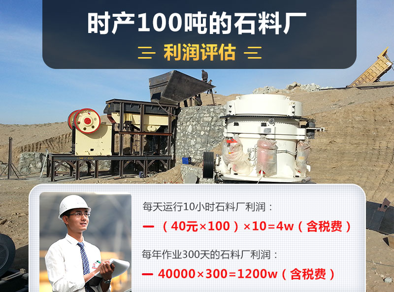 石料廠(chǎng)利潤(rùn)