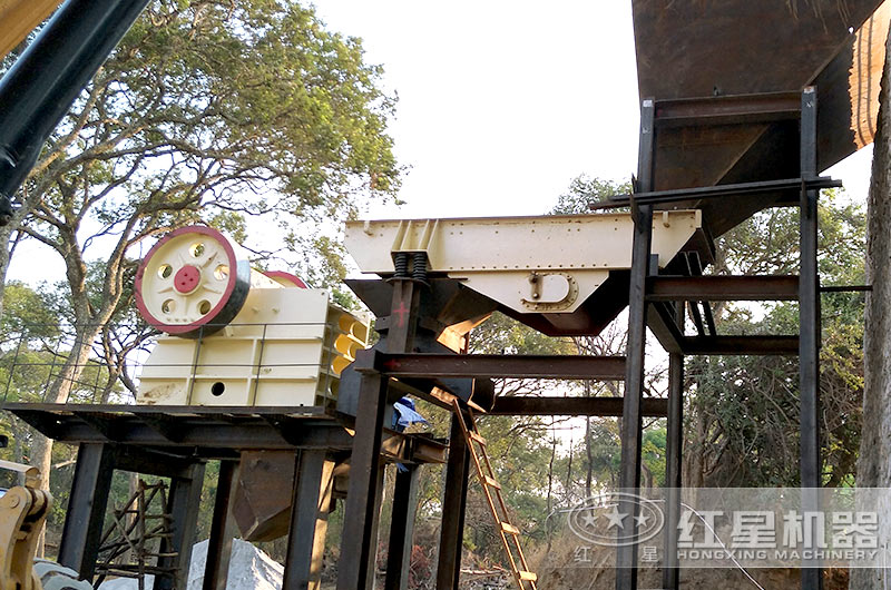 69破碎機生產現場，占地小